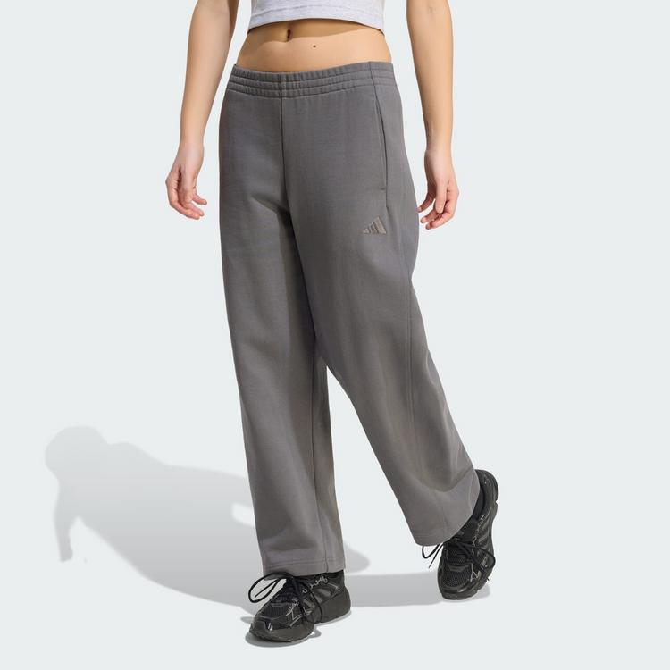adidas adidas ADIDAS KIT HOSE, KLEINES LOGO, Freizeithose Damen - Grey Five - 0 | SportScheck