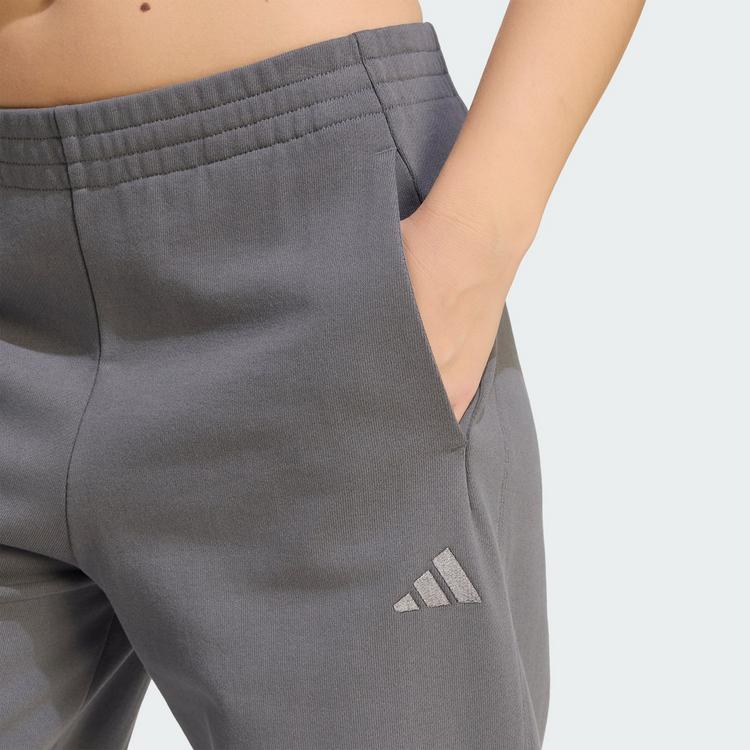 adidas adidas ADIDAS KIT HOSE, KLEINES LOGO, Freizeithose Damen - Grey Five - 0 | SportScheck