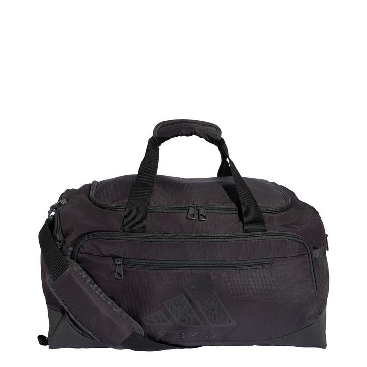 adidas adidas TRAINING DEFENDER GRAFIK DUFFELBAG, Sporttasche - Carbon / Black - 0 | SportScheck