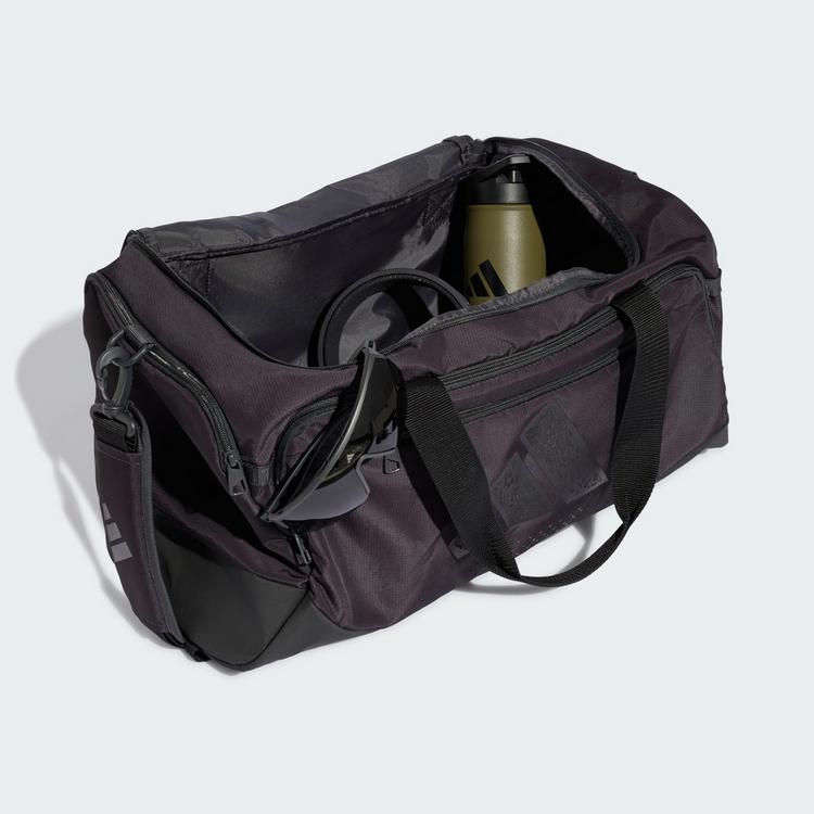 adidas adidas TRAINING DEFENDER GRAFIK DUFFELBAG, Sporttasche - Carbon / Black - 0 | SportScheck