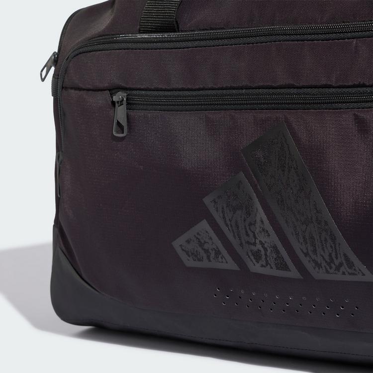 adidas adidas TRAINING DEFENDER GRAFIK DUFFELBAG, Sporttasche - Carbon / Black - 1 | SportScheck