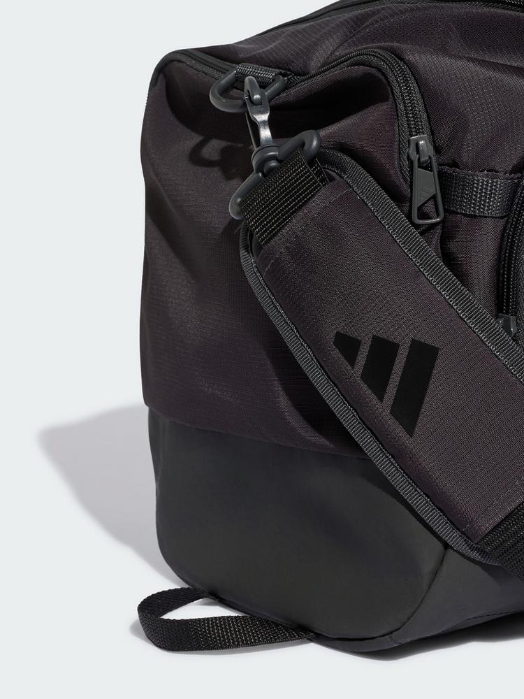 adidas adidas TRAINING DEFENDER GRAFIK DUFFELBAG, Sporttasche - Carbon / Black - 2 | SportScheck