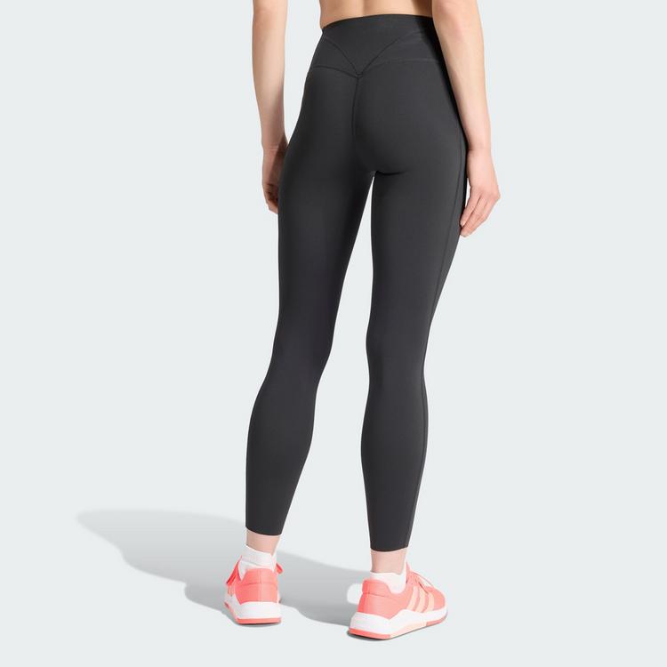 adidas adidas Optime Workout Contour Full Length Leggings Damen - Black - 1 | SportScheck