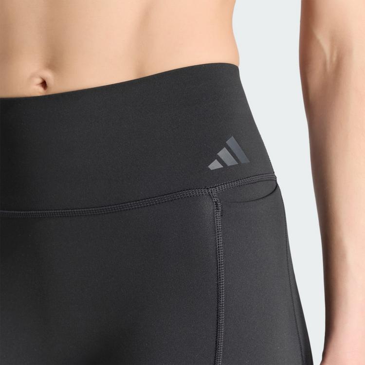 adidas adidas Optime Workout Contour Full Length Leggings Damen - Black - 0 | SportScheck
