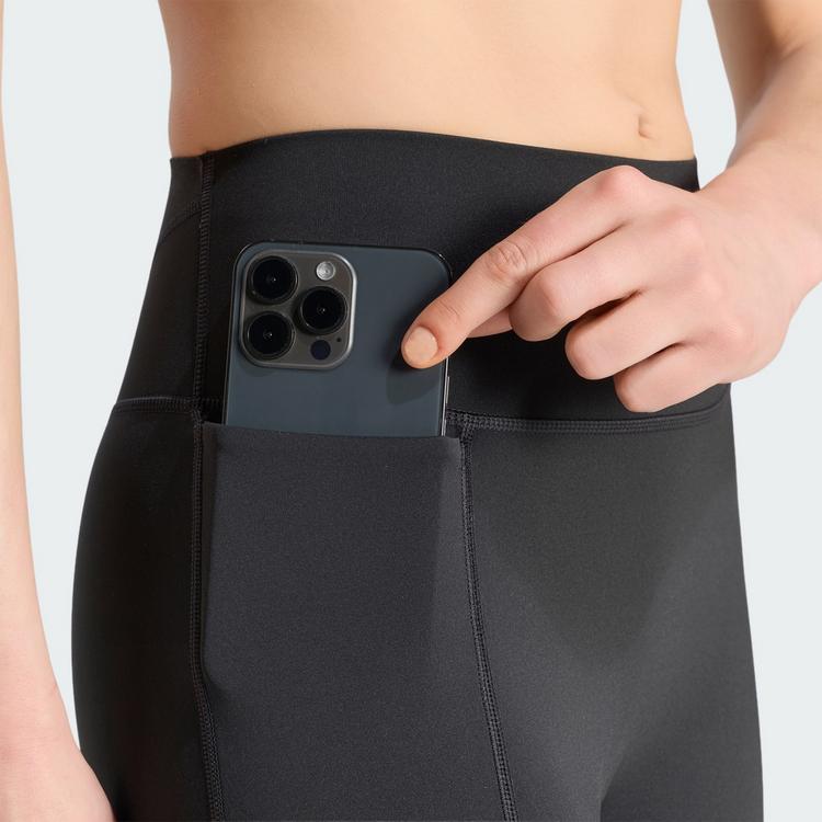 adidas adidas Optime Workout Contour Full Length Leggings Damen - Black - 1 | SportScheck