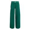 adidas Hyperglam Color Block Hose gewebt Trainingshose Damen - Collegiate Green