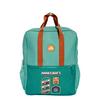adidas ADIDAS MINECRAFT KIDS RUCKSACK Daypack Kinder - St Fade Ocean / Equipment Green
