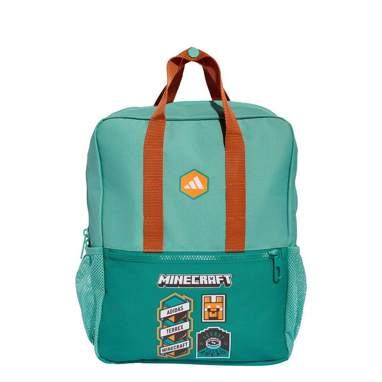 adidas adidas ADIDAS MINECRAFT KIDS RUCKSACK Daypack Kinder - St Fade Ocean / Equipment Green - 0 | SportScheck