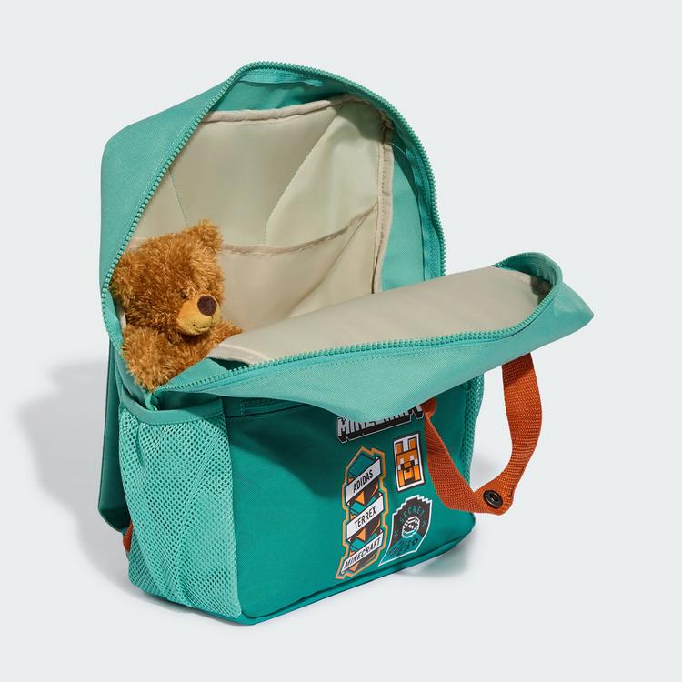 adidas adidas ADIDAS MINECRAFT KIDS RUCKSACK Daypack Kinder - St Fade Ocean / Equipment Green - 0 | SportScheck
