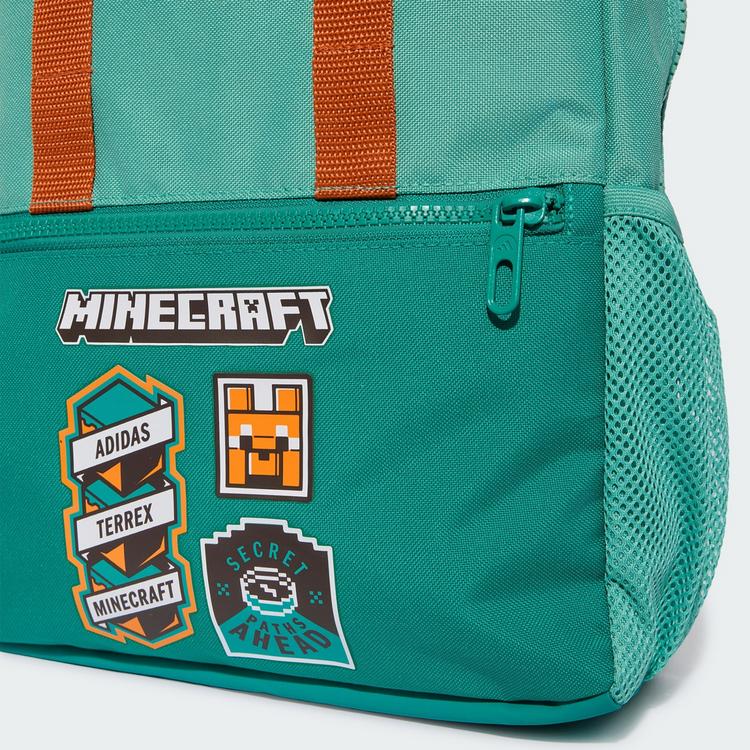 adidas adidas ADIDAS MINECRAFT KIDS RUCKSACK Daypack Kinder - St Fade Ocean / Equipment Green - 0 | SportScheck