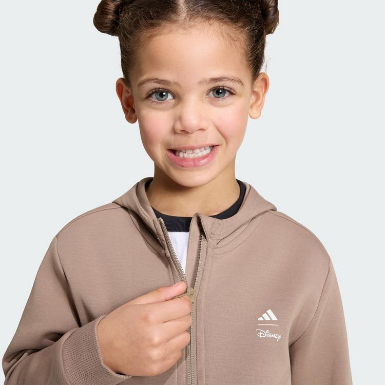 adidas adidas ADIDAS DISNEY MICKY MAUS TRAININGSJACKE Sweatjacke Kinder - Khaki Six / Off White - 0 | SportScheck