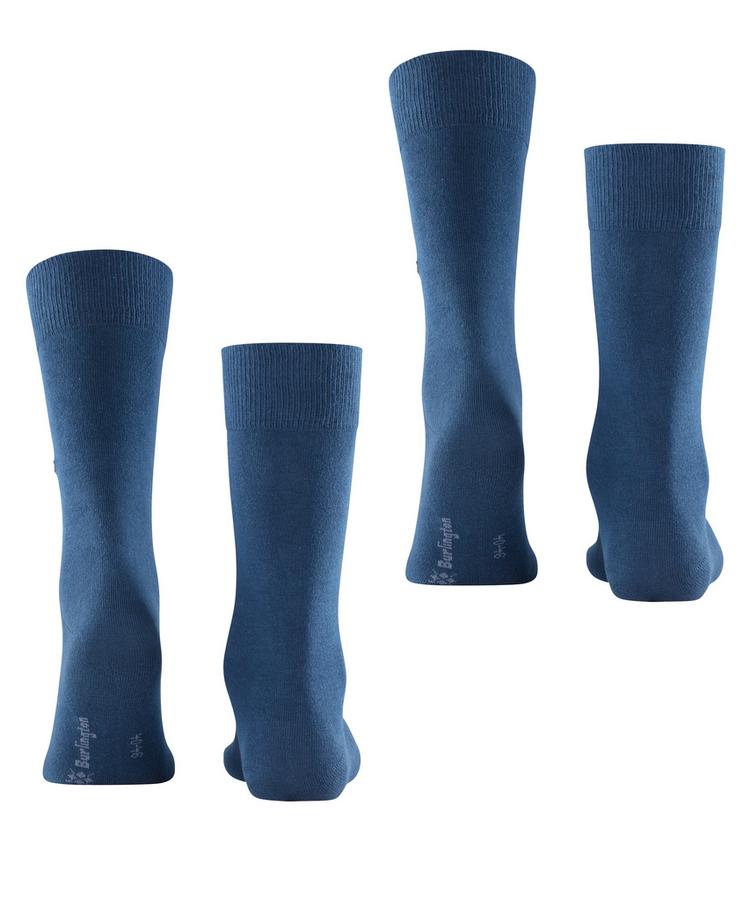 Burlington Burlington Everyday 2-Pack Socken Herren - marine (6121) - 0 | SportScheck