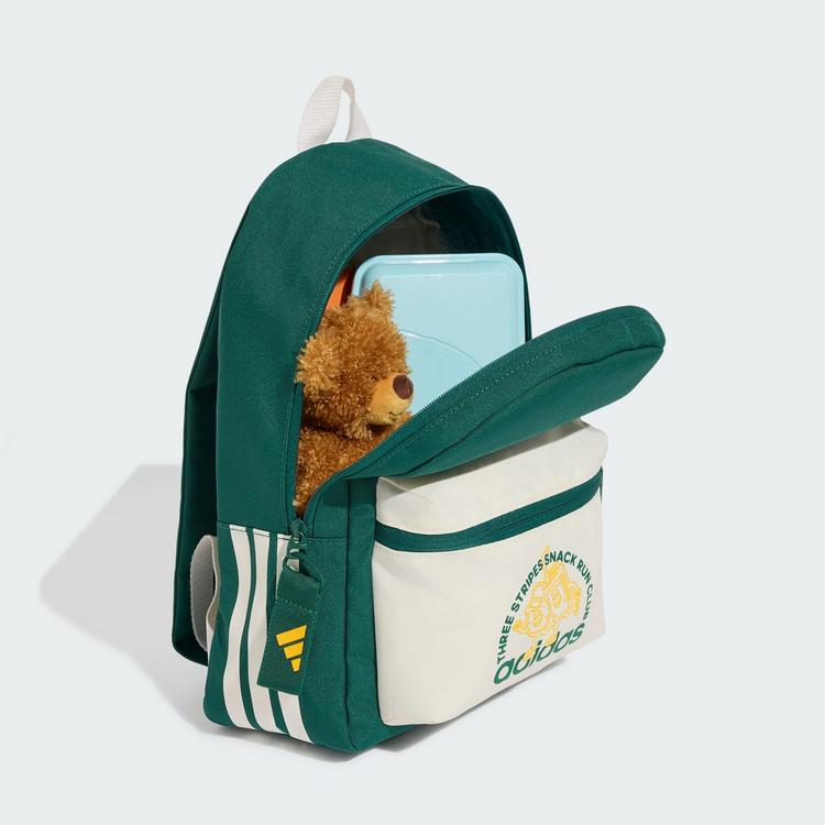 adidas adidas SNACK RUN GRAFIK-RUCKSACK KLEINKINDER Daypack Kinder - Collegiate Green / Off White - 0 | SportScheck