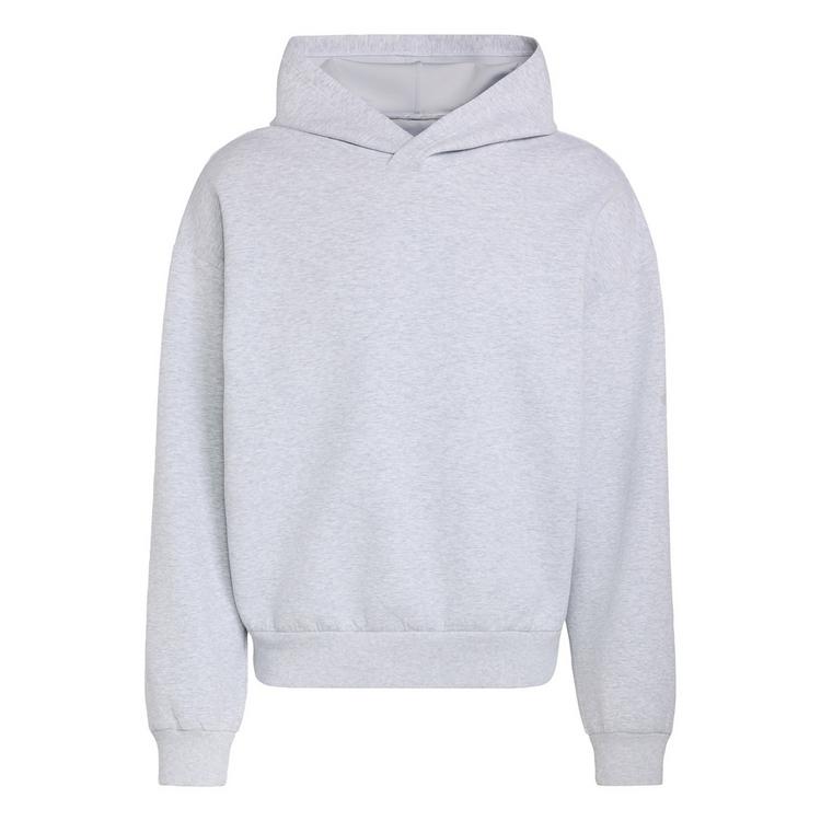 adidas adidas SOFT LUX HOODIE Hoodie Herren - Light Grey Heather - 0 | SportScheck