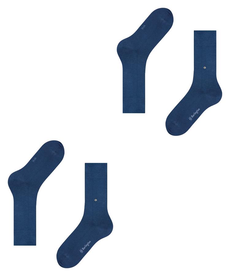 Burlington Burlington Everyday 2-Pack Socken Herren - marine (6121) - 2 | SportScheck