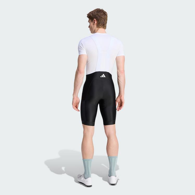 adidas adidas ESSENTIALS CARGO-RADSHORTS MIT TR&Auml;GERN, Fahrradtights Herren - Black - 1 | SportScheck