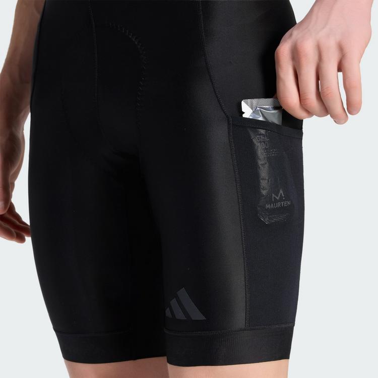 adidas adidas ESSENTIALS CARGO-RADSHORTS MIT TR&Auml;GERN, Fahrradtights Herren - Black - 0 | SportScheck