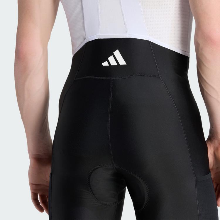 adidas adidas ESSENTIALS CARGO-RADSHORTS MIT TR&Auml;GERN, Fahrradtights Herren - Black - 1 | SportScheck