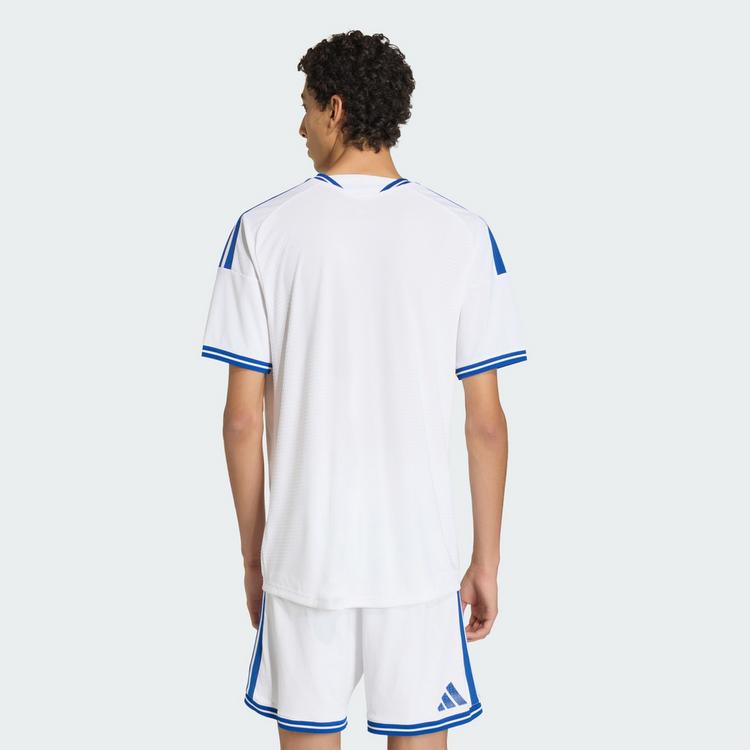 adidas adidas Griechenland 26 Authentic Heimtrikot Trikot Herren - White - 1 | SportScheck