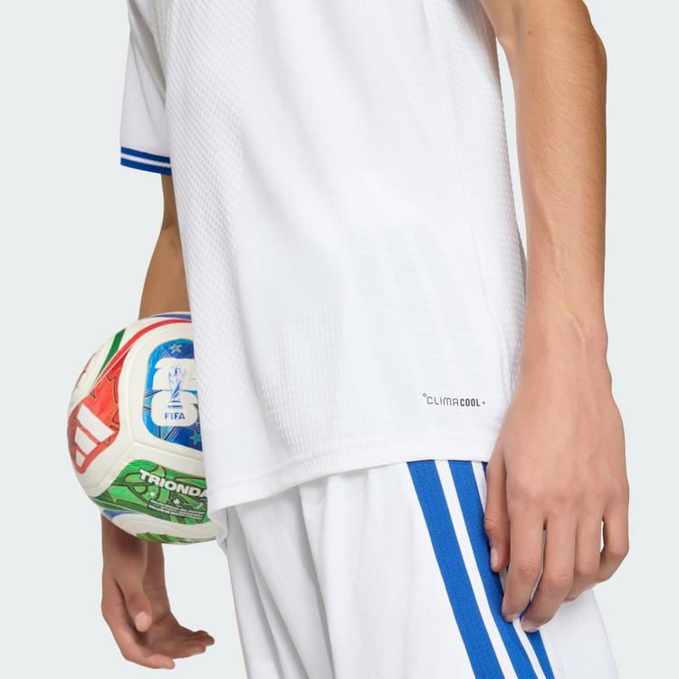 adidas adidas Griechenland 26 Authentic Heimtrikot Trikot Herren - White - 2 | SportScheck