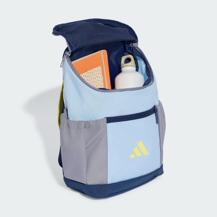 adidas adidas ESSENTIALS KIDS RUCKSACK Daypack Kinder - Glow Blue / Dark Blue - 0 | SportScheck
