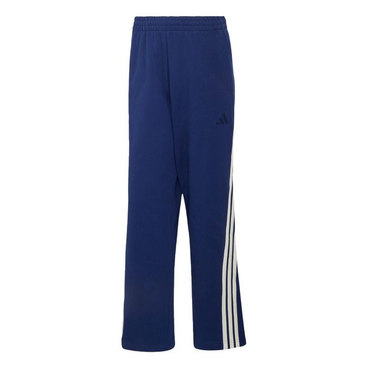 adidas adidas ADIDAS KIT 3-STREIFEN WEITE HOSE Stoffhose Herren - Dark Blue / Off White - 0 | SportScheck