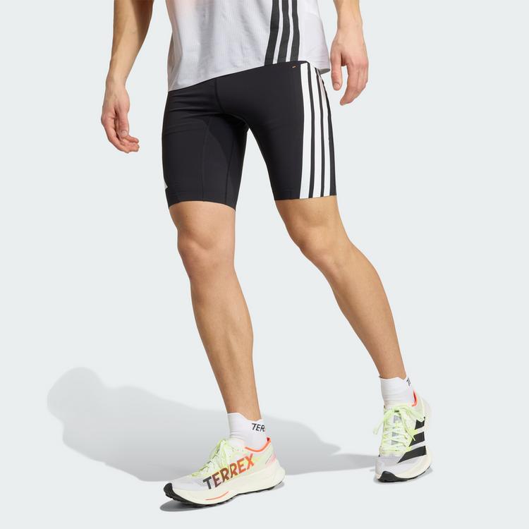 adidas adidas TERREX XPERIOR PRO LEGGINGS, KURZ Laufhose Herren - Black - 0 | SportScheck