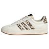 adidas GRAND COURT 3.0 SCHUH Sneaker Damen - Crystal Linen / Aurora Coffee / Matte Gold