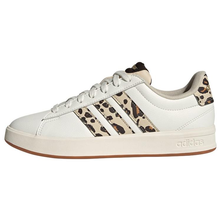 adidas adidas GRAND COURT 3.0 SCHUH Sneaker Damen - Crystal Linen / Aurora Coffee / Matte Gold - 0 | SportScheck