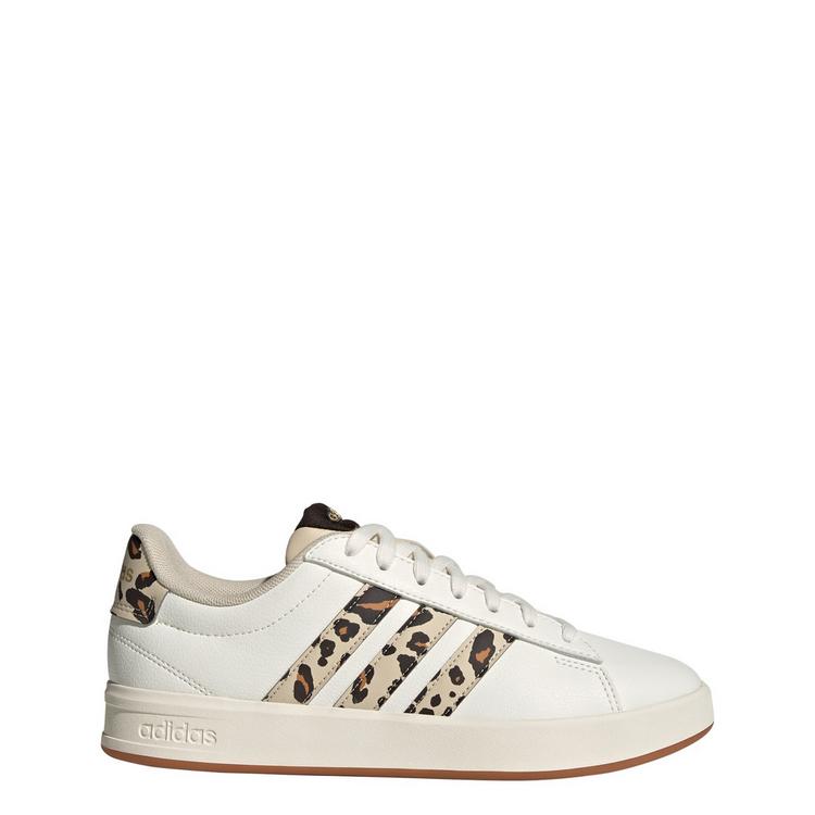 adidas adidas GRAND COURT 3.0 SCHUH Sneaker Damen - Crystal Linen / Aurora Coffee / Matte Gold - 0 | SportScheck