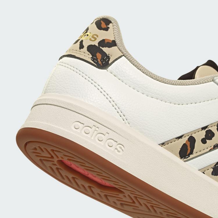 adidas adidas GRAND COURT 3.0 SCHUH Sneaker Damen - Crystal Linen / Aurora Coffee / Matte Gold - 6 | SportScheck