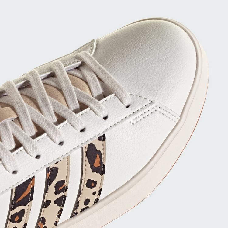adidas adidas GRAND COURT 3.0 SCHUH Sneaker Damen - Crystal Linen / Aurora Coffee / Matte Gold - 7 | SportScheck
