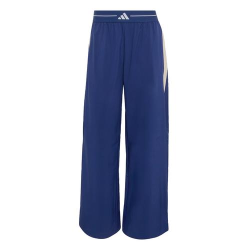 adidas Hyperglam Color Block Hose gewebt Trainingshose Damen