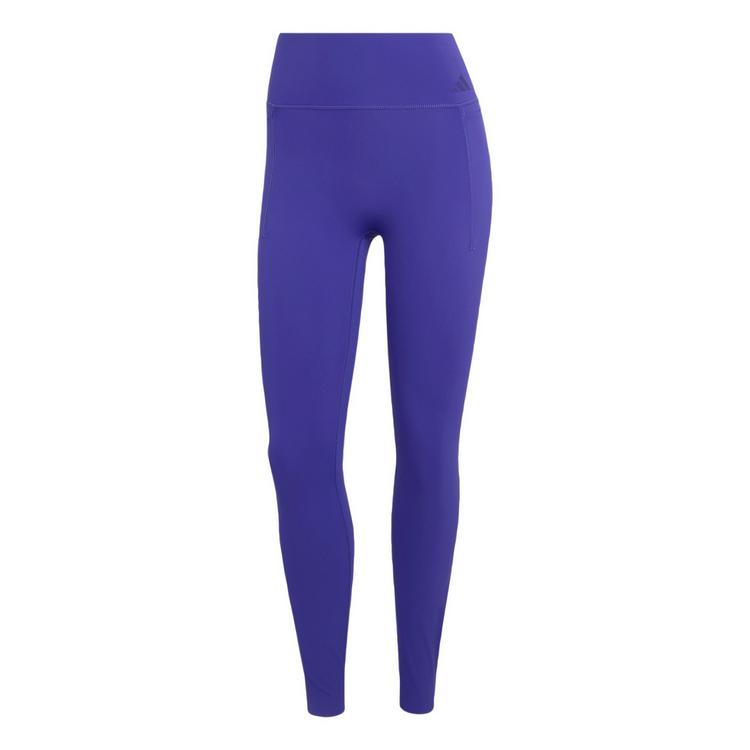 adidas adidas Optime Workout Contour Full Length Leggings Damen - Pure Purple - 0 | SportScheck