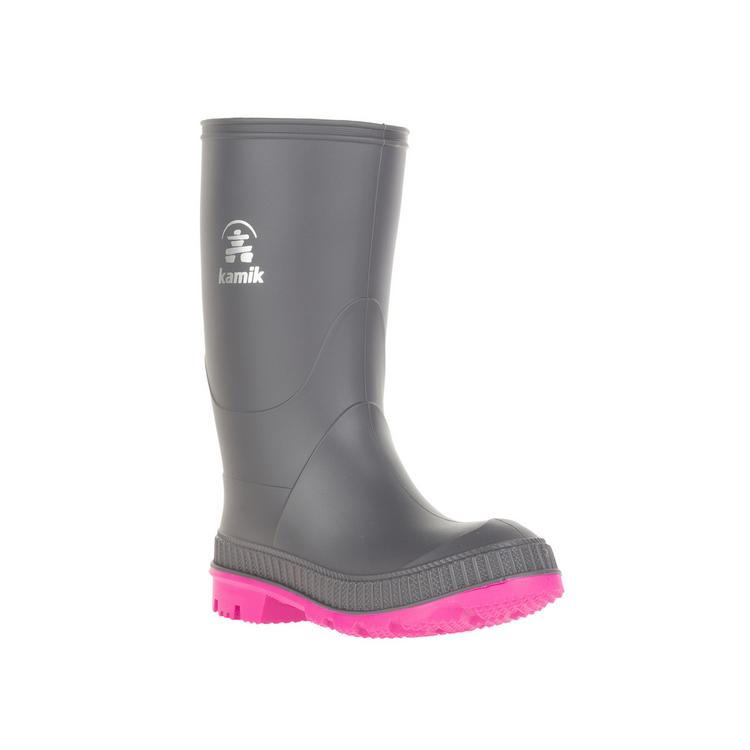 Kamik Kamik STOMP Gummistiefel Kinder - Schwarz-Magenta - 0 | SportScheck