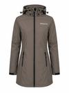 DEPROC active KEELE PEAK Softshelljacke Damen - coffee