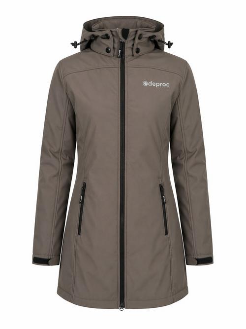 DEPROC active KEELE PEAK Softshelljacke Damen