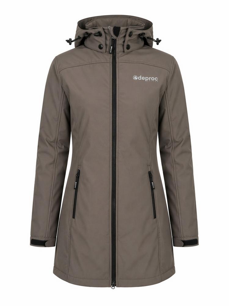 DEPROC active DEPROC active KEELE PEAK Softshelljacke Damen - coffee - 0 | SportScheck
