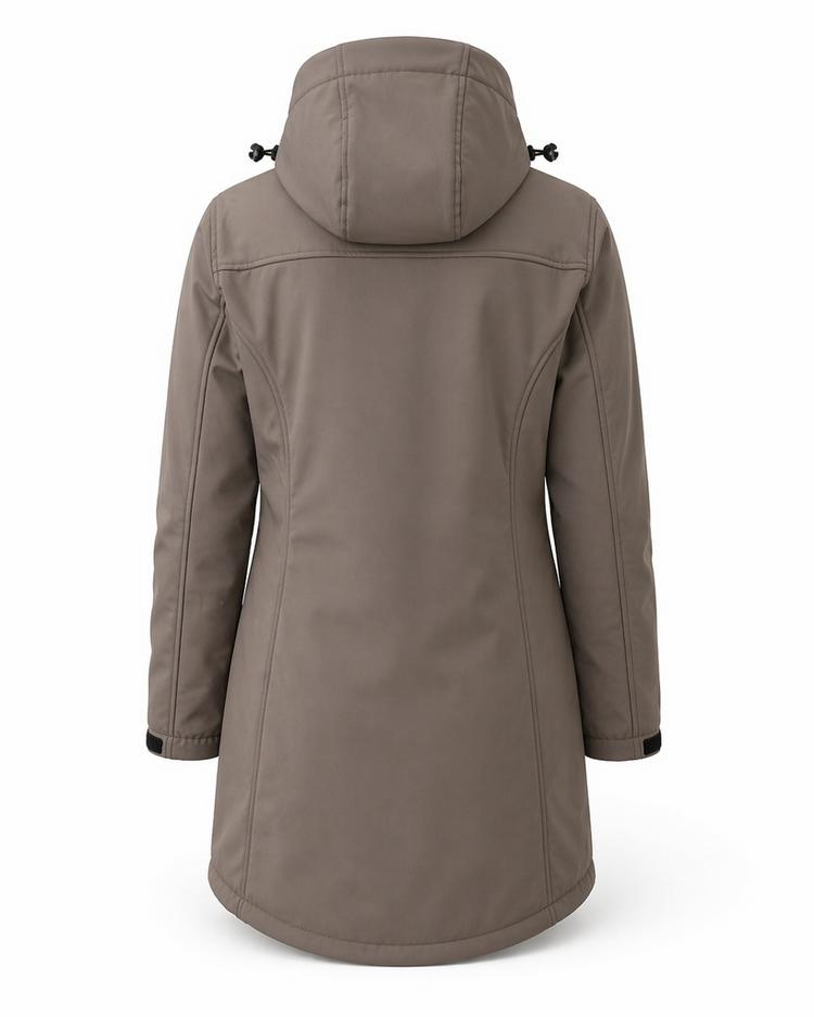DEPROC active DEPROC active KEELE PEAK Softshelljacke Damen - coffee - 0 | SportScheck