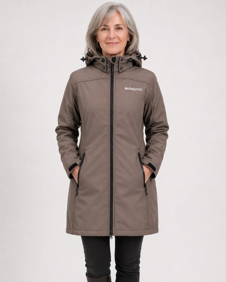 DEPROC active DEPROC active KEELE PEAK Softshelljacke Damen - coffee - 0 | SportScheck