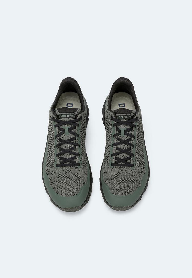 Dolomite Dolomite Schuhe Carezza Knit Freizeitschuhe Herren - Olive Green - 2 | SportScheck