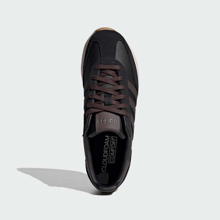 adidas adidas Run 70s 2.0 Schuhe Sneaker Herren - Core Black / Dark Brown / Wonder White - 1 | SportScheck