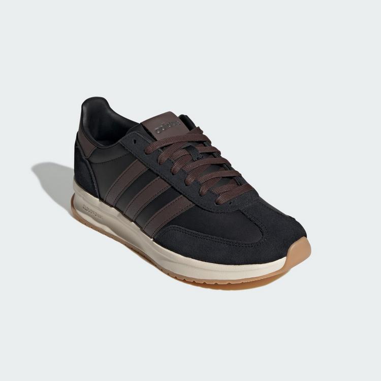adidas adidas Run 70s 2.0 Schuhe Sneaker Herren - Core Black / Dark Brown / Wonder White - 3 | SportScheck