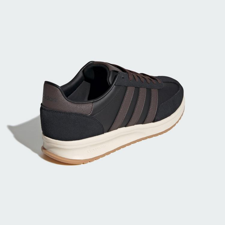 adidas adidas Run 70s 2.0 Schuhe Sneaker Herren - Core Black / Dark Brown / Wonder White - 4 | SportScheck