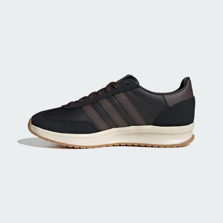 adidas adidas Run 70s 2.0 Schuhe Sneaker Herren - Core Black / Dark Brown / Wonder White - 5 | SportScheck