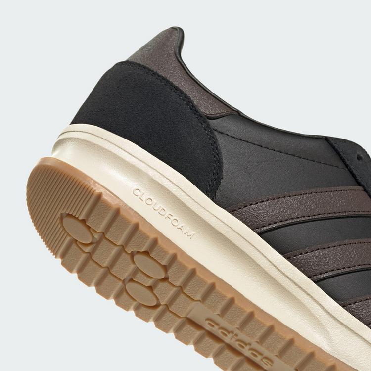 adidas adidas Run 70s 2.0 Schuhe Sneaker Herren - Core Black / Dark Brown / Wonder White - 6 | SportScheck