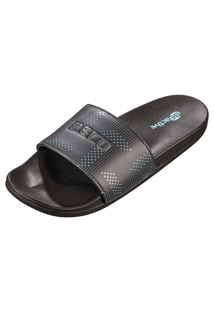 BECO BEERMANN BECO BEERMANN BEactive BLUE POINT Badelatschen - schwarz -blau - 0 | SportScheck