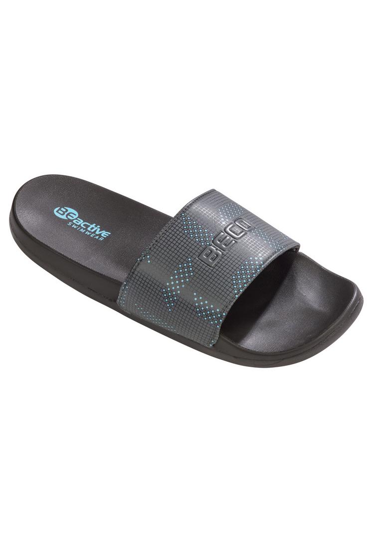 BECO BEERMANN BECO BEERMANN BEactive BLUE POINT Badelatschen - schwarz -blau - 0 | SportScheck