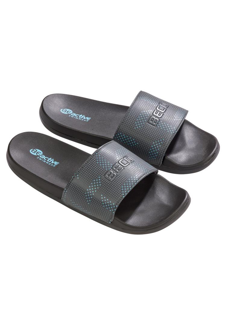 BECO BEERMANN BECO BEERMANN BEactive BLUE POINT Badelatschen - schwarz -blau - 2 | SportScheck