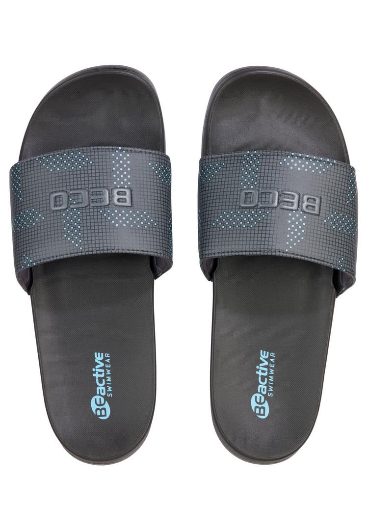 BECO BEERMANN BECO BEERMANN BEactive BLUE POINT Badelatschen - schwarz -blau - 3 | SportScheck